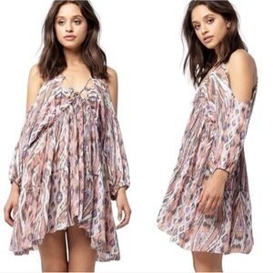 FREE PEOPLE Monarch mini dress boho size medium